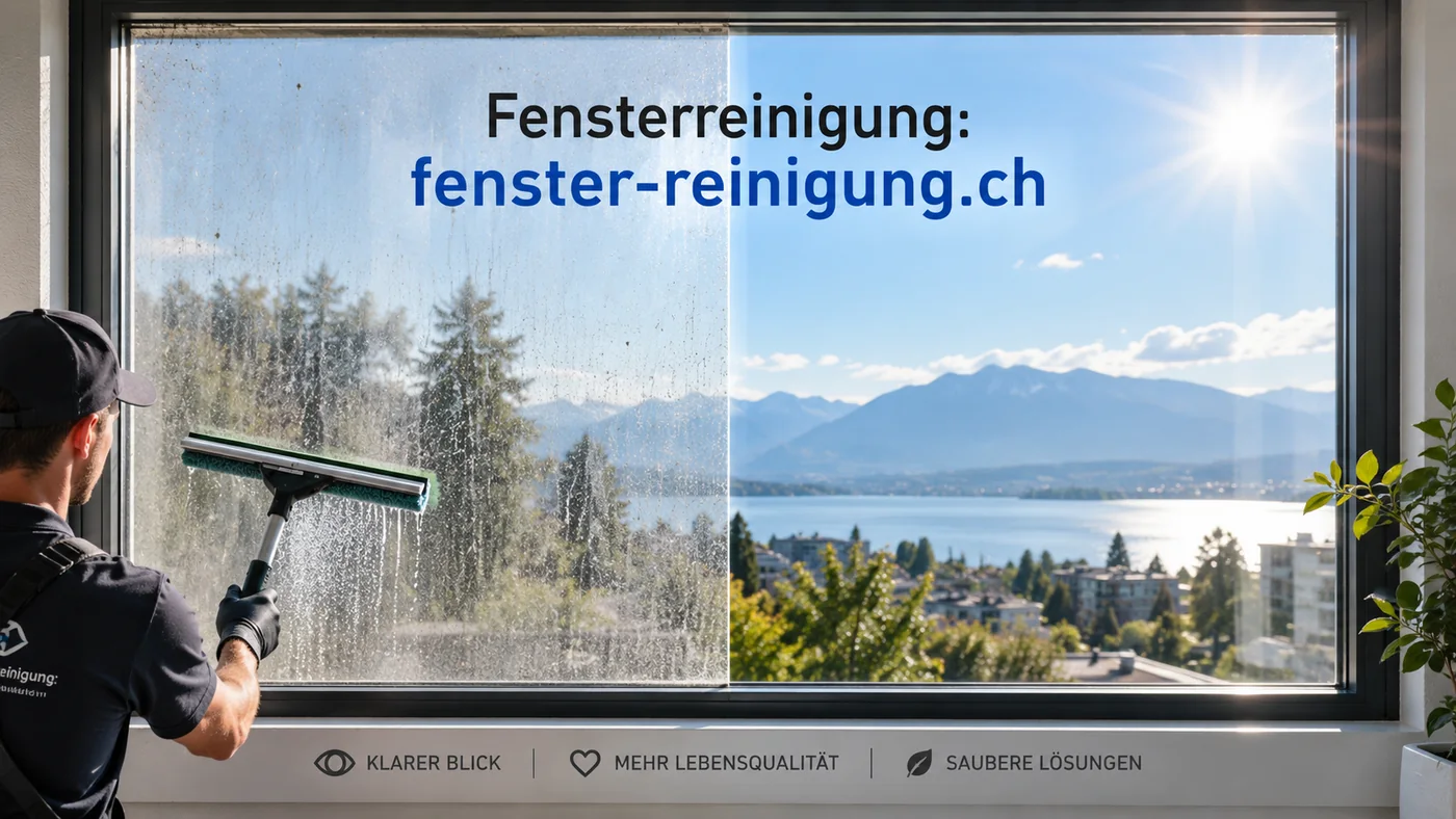 Fensterreinigung im Kanton Glarus
